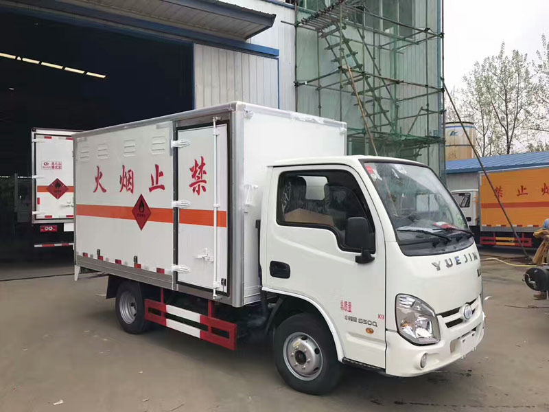 躍進3.3米汽油(藍牌)氣體廂式車